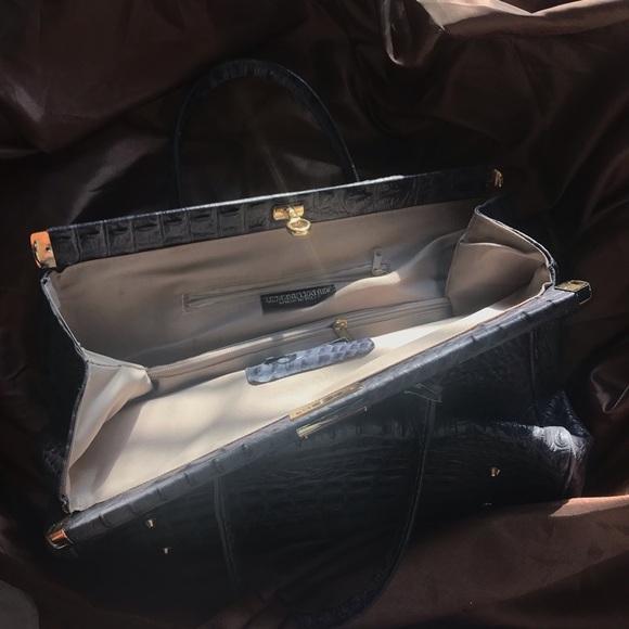 Borse In Mille Leather Bag - Picture 3 of 5